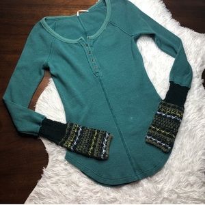 Free People Cuff Thermal
